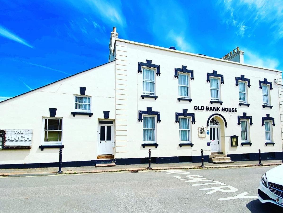 The Old Bank House Hotel Grouville Exterior foto