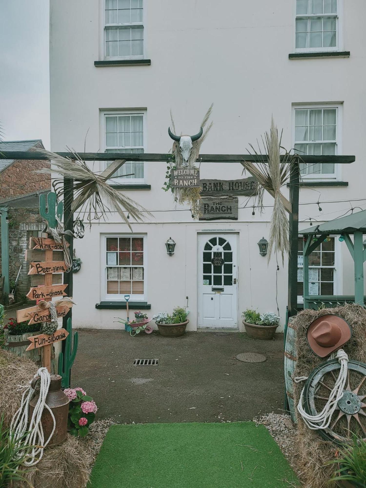 The Old Bank House Hotel Grouville Exterior foto
