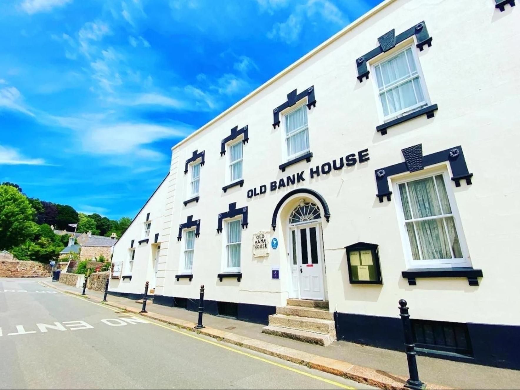 The Old Bank House Hotel Grouville Exterior foto